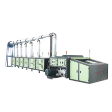 Fabric waste recycling machine with good price  ginning fiber